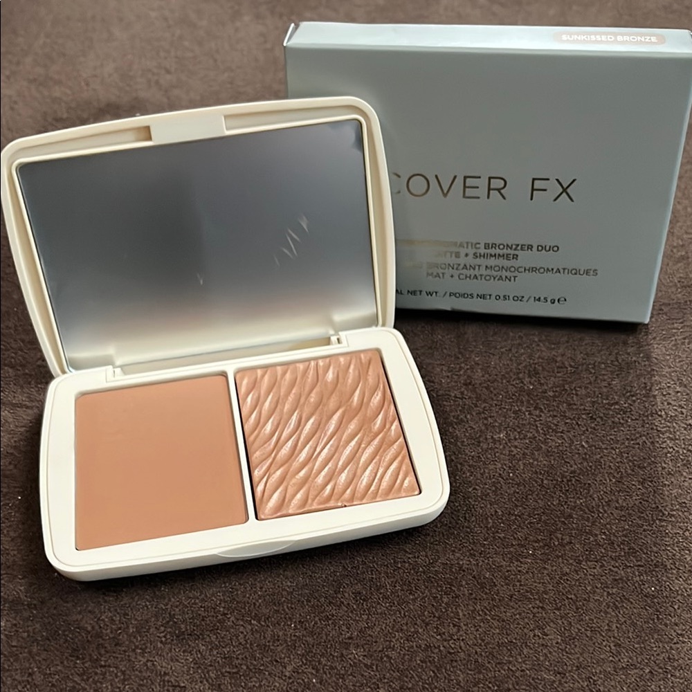 COVER FX Bronzer Duo - Suntan Bronze